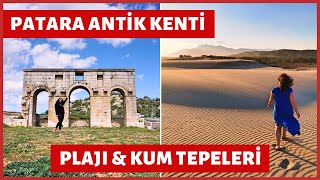 Patara Antik Kenti Patara Plajı Kum Tepeleri ve Fazlası [upl. by Althea467]