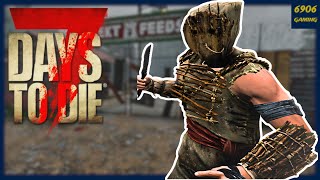 7 DAYS TO DIE  VERSION 10  KNIFE GUY E 9 [upl. by Otreblif]