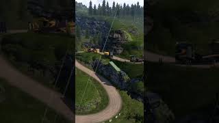 Kirkenes Maden yolu ets2 promods [upl. by Nap956]