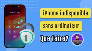 Sans ordinateur 🚫  iPhone est devenu indisponible que faire [upl. by Jacki357]