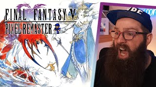 Final Fantasy V Pixel Remaster part 2  FULL LORE AND STORY PLAYTHROUGH [upl. by Airt]