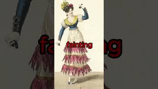 Corsets 19th Century Fashion Trend shorts history facts [upl. by Aivax]