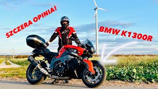 SZCZERA OPINIA  BMW K1300 R  TESTDRIVE  VLOG [upl. by Leynwad]