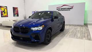 2022 BMW X6 M COMPETITION [upl. by Memory]