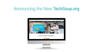 Meet the New TechSoup Website [upl. by Eadwina529]