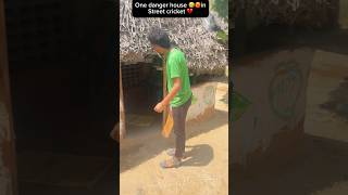 Danger house🥶🤣 housecricketshorts funnyvideo viralshorts [upl. by Ahtennek]