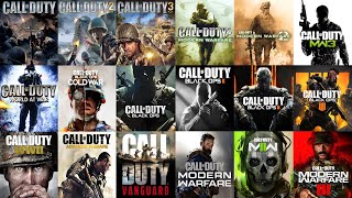 All Intros in Call of Duty Games [upl. by Iht291]