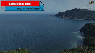 2024 09 16 Apikale Casa Rural Barrio Urtza n°14 Bedarona Punta 48287 Ea Biscay Spanien mavic3 [upl. by Muiram917]