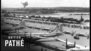 RAF Coronation Review 1953 [upl. by Mailiw274]