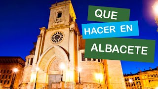 Lugares que deberías visitar en Albacete [upl. by Alisander]