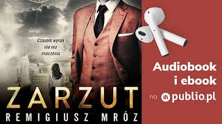 Zarzut Remigiusz Mróz Audiobook PL Thriller [upl. by Anirol]