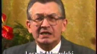 Leszek Moczulski  klip wyborczy 1990 [upl. by Tharp]