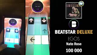 BeatStar Deluxe  Song Nate Rose  Egos  DP EXTREME [upl. by Kilbride]