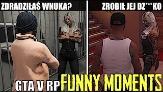 GTA V RPZDRADZIŁAŚ WNUKAZROBIŁ JEJ DZKOBIAŁKO NA FIBSTSUNEK 10 SEKUNDNIEBIESKA KARTA FM [upl. by Avla]