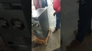 10KVA SOCOMEC UPS UNBOXING WITH 65AH BATTERY [upl. by Pugh]