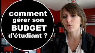 Gérer son budget étudiant  5 astuces [upl. by Ellwood990]