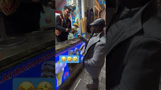 😂🤣 icecream Prank in istanbul Turkey Il m’a eu 2023 funny drole [upl. by Rap]