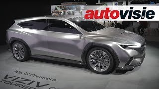 Subaru Viziv Tourer en Nissan IMx Kuro Concept  Autosalon Genève 2018 [upl. by Eben]