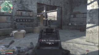 CODMW3 UMP45使って適当プレイ ボディアーマーの可能性を信じて TDM [upl. by Ettevy]