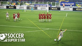 Download Soccer Super Star MOD APK Unlimited Lifes Free Rewind SecretMod Gaming [upl. by Amis871]