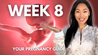 8 Weeks Pregnant  Your Pregnancy WeekByWeek [upl. by Nattirb]