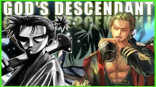 ZOROS ORIGIN SHIMOTSUKI ZORO One Piece Theory Discussion [upl. by Anitsuga]