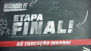 FINAL DO RUSHADÃO INTERESCOLAS l GARENA FREE FIRE [upl. by Lsiel]