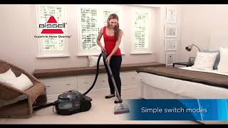 Bissell HydroClean ProHeat Complete  Shampouineuse [upl. by Obellia]