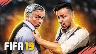 SAÍ NA PORRADA COM O MOURINHO  Modo Carreira 51 [upl. by Ahselrac]