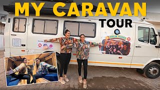 MY CARAVAN TOUR  Armaan Malik [upl. by Akeit470]