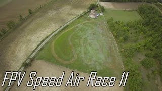 DRONE RACING  FPV Air Race 11  Fast Powered 250 VS Time [upl. by Meeharb]