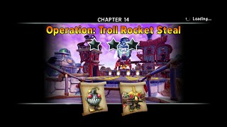 SKYLANDERS TRAP TEAM CHAPTER 14 OPERATION TROLL ROCKET STEAL [upl. by Adamsun]