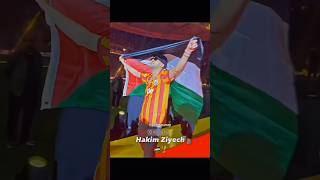 تقرير سمير داودي على تكلم زياش على القضية الفلسطينية 🥺🇲🇦morrocco hakimziyech galatasaray [upl. by Faustine]