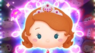 「ツムツム x Tsum Tsum」使用全部技能1000萬分 ソフィア 蘇菲亞 Sofia the First [upl. by Trebliw]