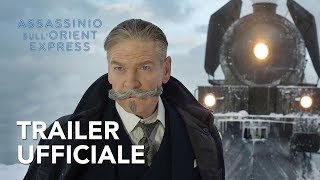 Assassinio sullOrient Express  Trailer Ufficiale HD  20th Century Fox 2017 [upl. by Lisandra]