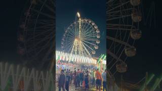 Jatani Mela🎡  Ganesh Puja 2024 event evening jatani market travel [upl. by Glaudia569]