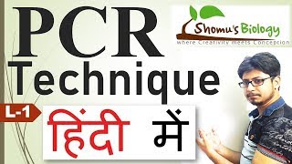 PCR in Hindi [upl. by Namurt41]