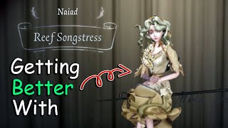 Naiad amp Patroller are Actually Pretty Good  Identity V Grace Gameplay [upl. by Dnomde]