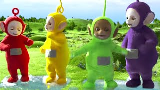 Teletubbies New Series  Puddles  Cartoons for Children  1509 [upl. by Ahsinev536]