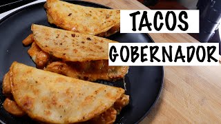 How To Make Tacos Gobernador  The FoodSpot [upl. by Nagrom451]