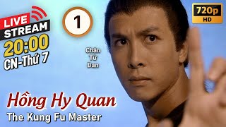 LIVE TVB Hồng Hy Quan tập 130  Chân Tử Đan Thái Hiểu Nghi Chân Chí Cường  TVB 1994 [upl. by Kaitlin]