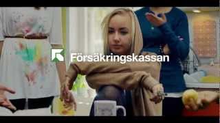 Försäkringskassans reklamfilm för bostadsbidrag [upl. by Nylloh]