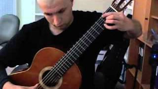 Ferdinando Carulli  Anglaise in A major Op 121 nr 4 Guitar [upl. by Polash984]