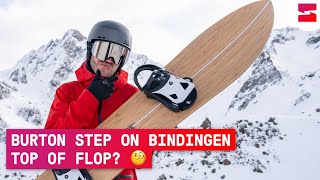 Burton Step On snowboardbindingen review  Het kopen waard [upl. by Nyliac]