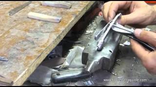 The making a Laguiole knife step by step English version [upl. by Doralia]