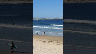 🏄‍♂️ Surf Portugal beach surf travel surftrip summer [upl. by Erusaert]