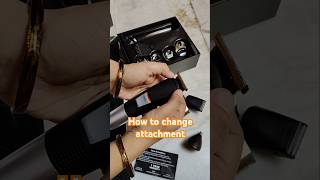 Change trimmer attachment oneplus trimmer [upl. by Georgia]