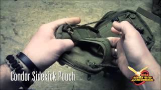 Condor Sidekick Pouch Review [upl. by Vladamar]