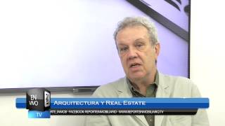 Arquitectura y Real Estate Augusto Penedo nuevo Pte del CPAU [upl. by Analad]