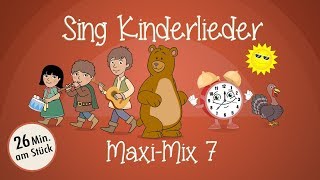 Sing Kinderlieder MaxiMix 7 Old MacDonald uvm  Kinderlieder zum Mitsingen  Sing Kinderlieder [upl. by Betsy]